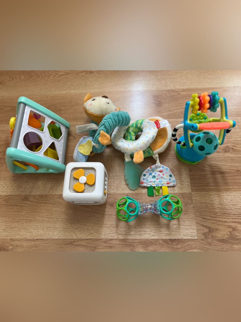 Multi-Activity Baby Toy Bundle